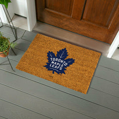 Coir Mat, 16"x28", Toronto Maple Leafs
