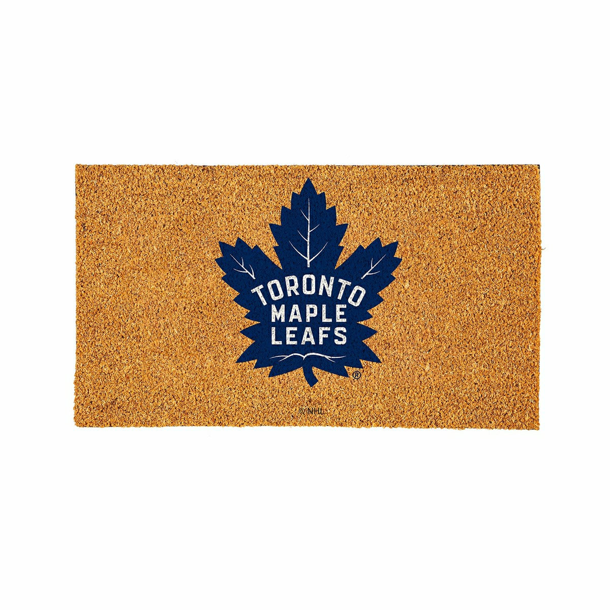 Coir Mat, 16"x28", Toronto Maple Leafs