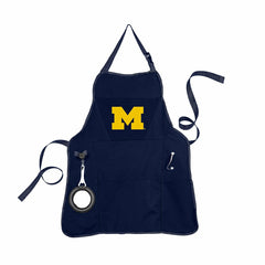 Deluxe Cotton Canvas College Team Pride Grilling/Cooking Apron, Univ o