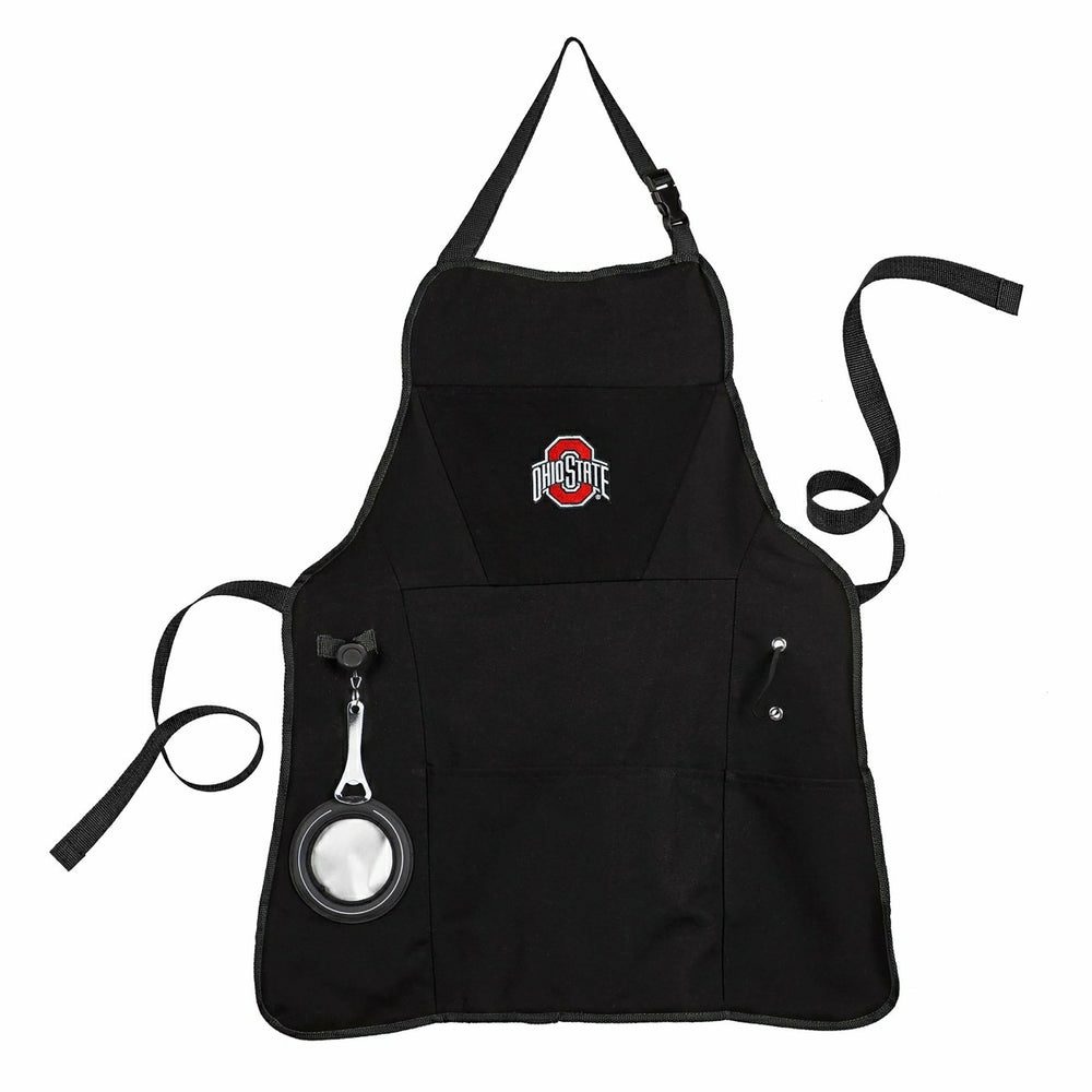 Grill Apron, Black, Ohio State University