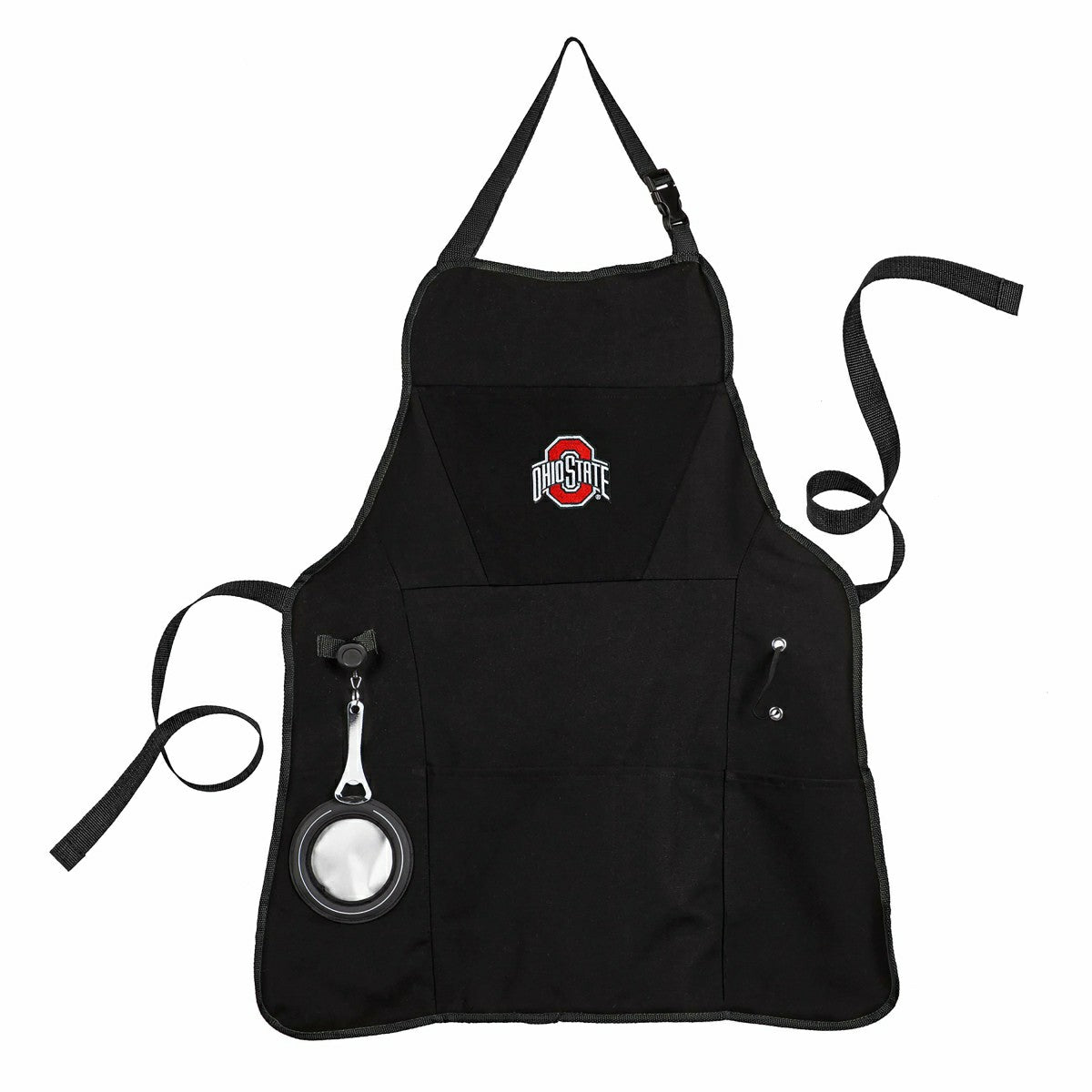 Grill Apron, Black, Ohio State University
