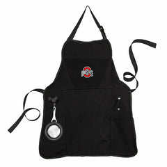 Grill Apron, Black, Ohio State University