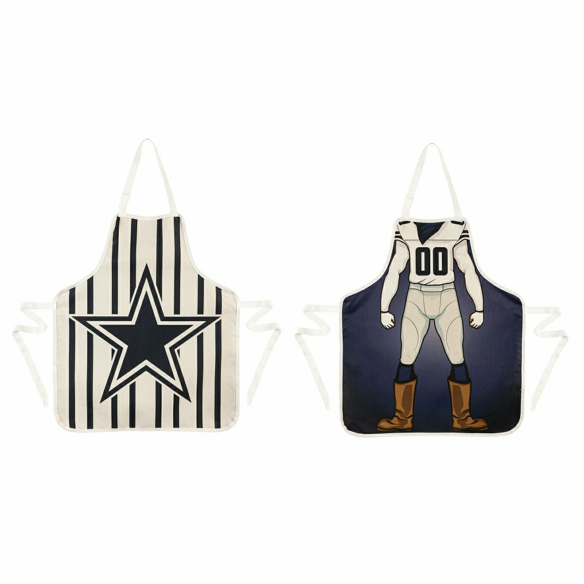 Dallas Cowboys, Double Side Apron