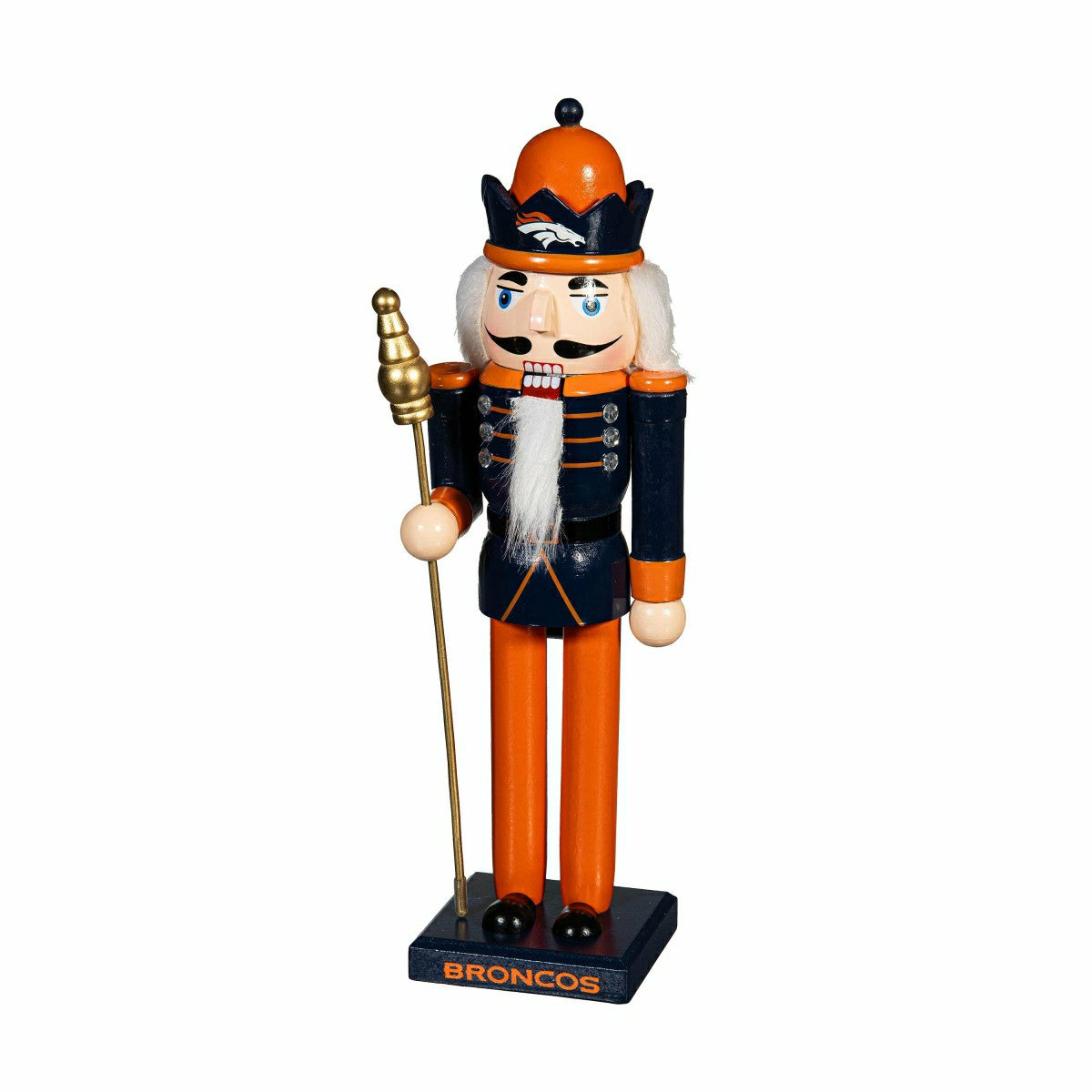 Nutcracker Statue, Denver Broncos