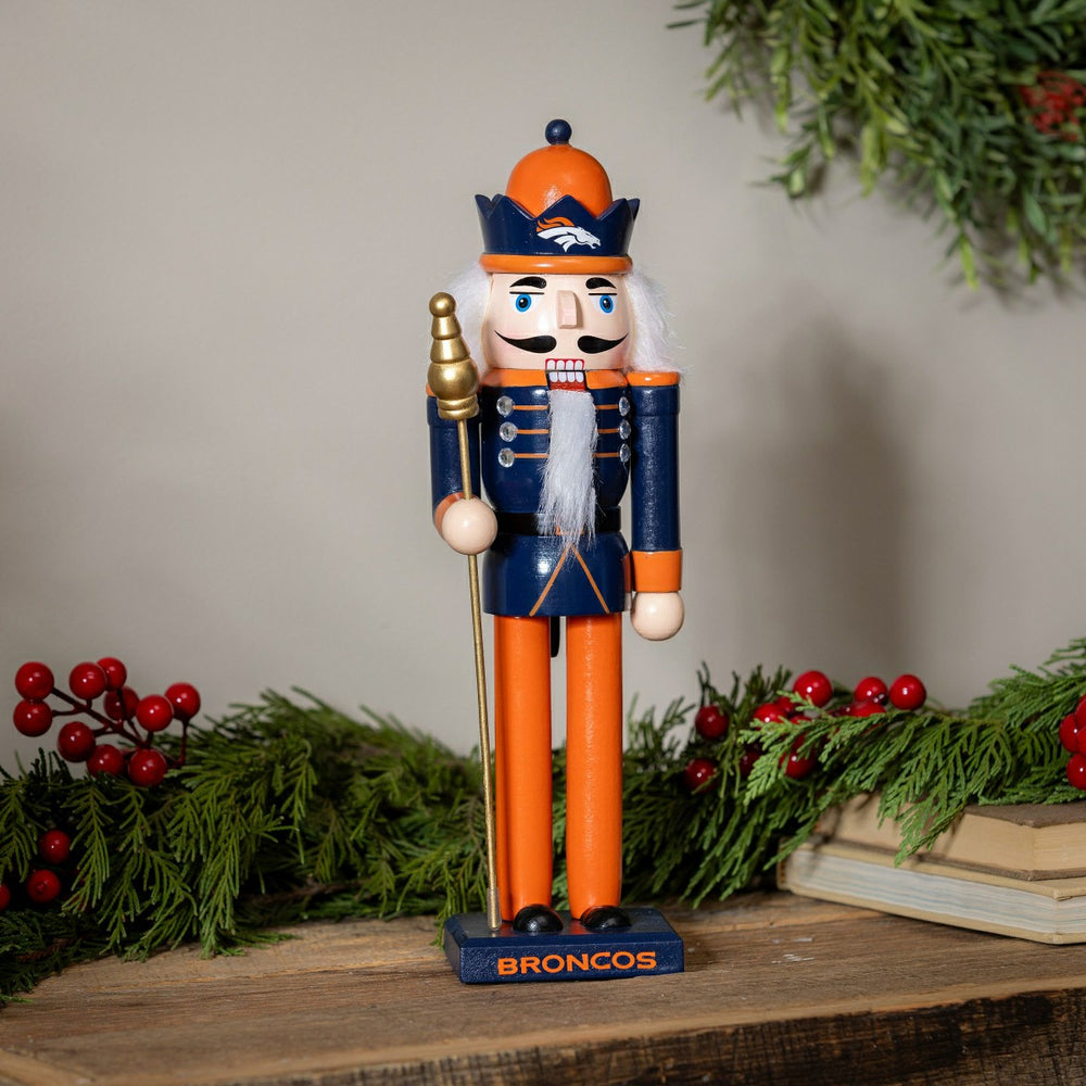 Nutcracker Statue, Denver Broncos