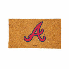 Atlanta Braves Coir Mat 16"x28"