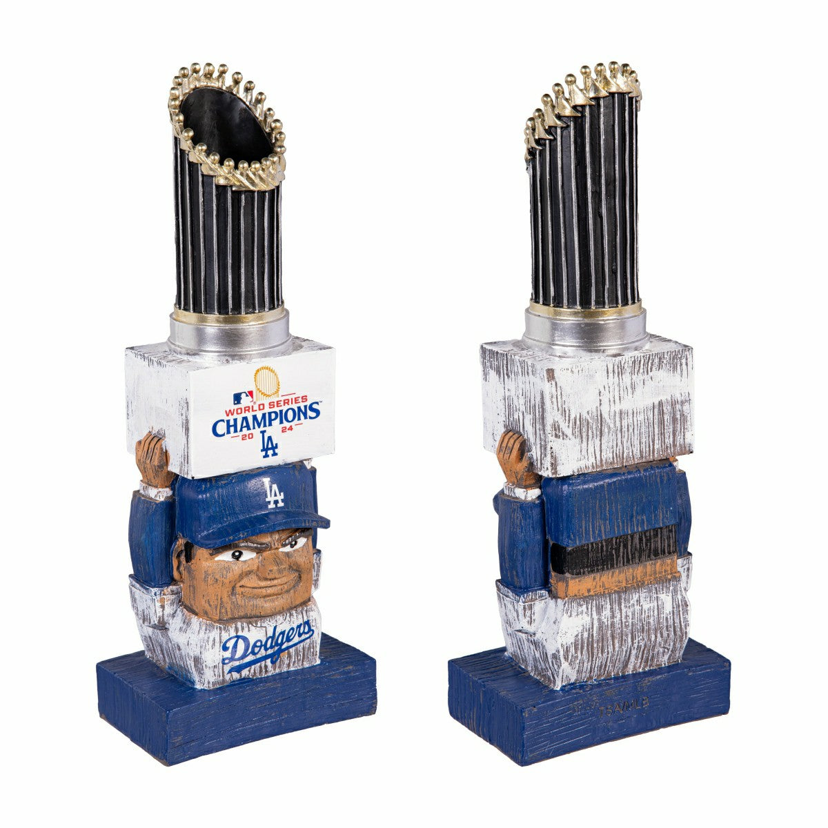 Los Angeles Dodgers Team Garden Statue, 2024 World Series Champions 20
