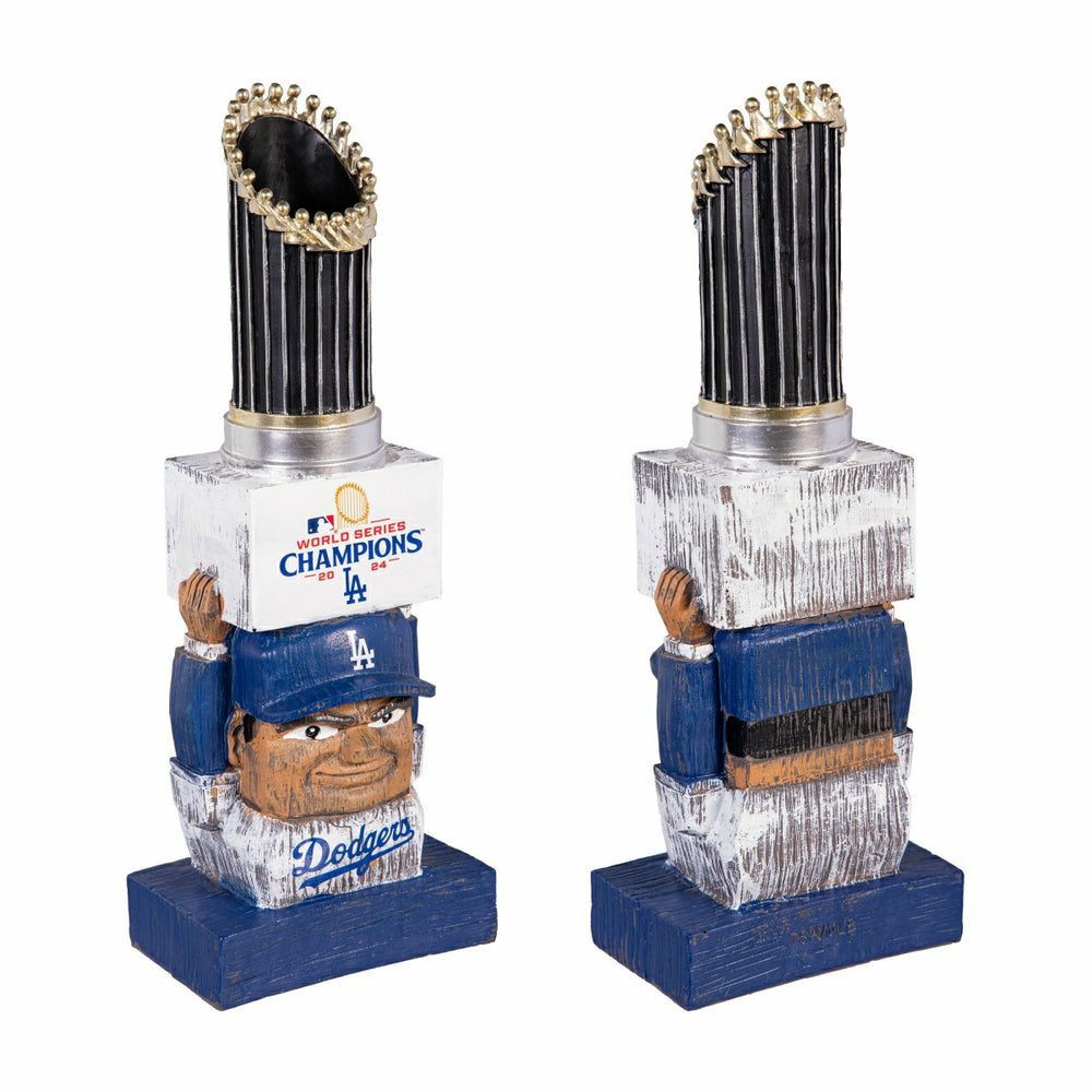 Los Angeles Dodgers Team Garden Statue, 2024 World Series Champions 20
