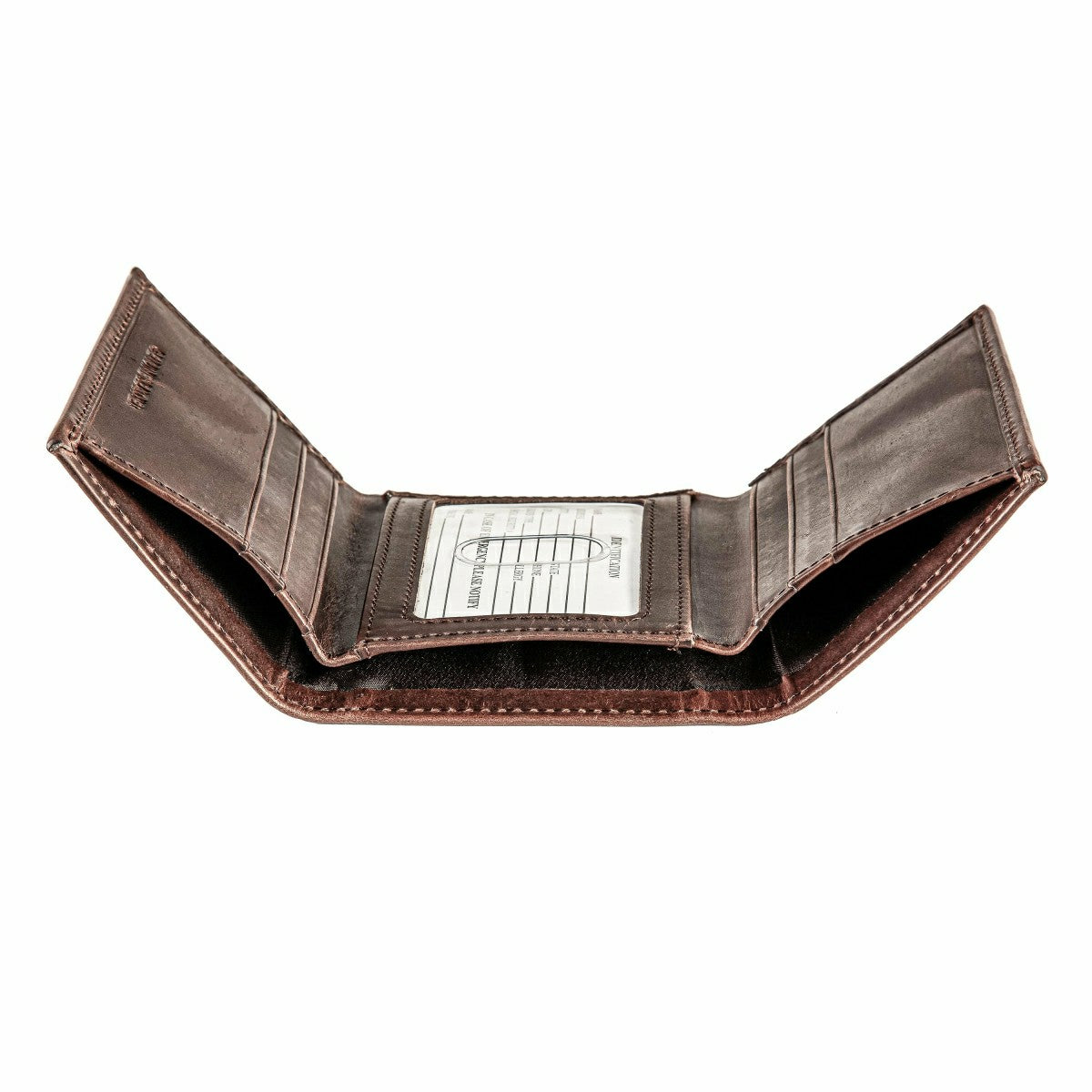 Los Angeles Dodgers Tri-Fold Wallet, Brown, World Series Champions 202