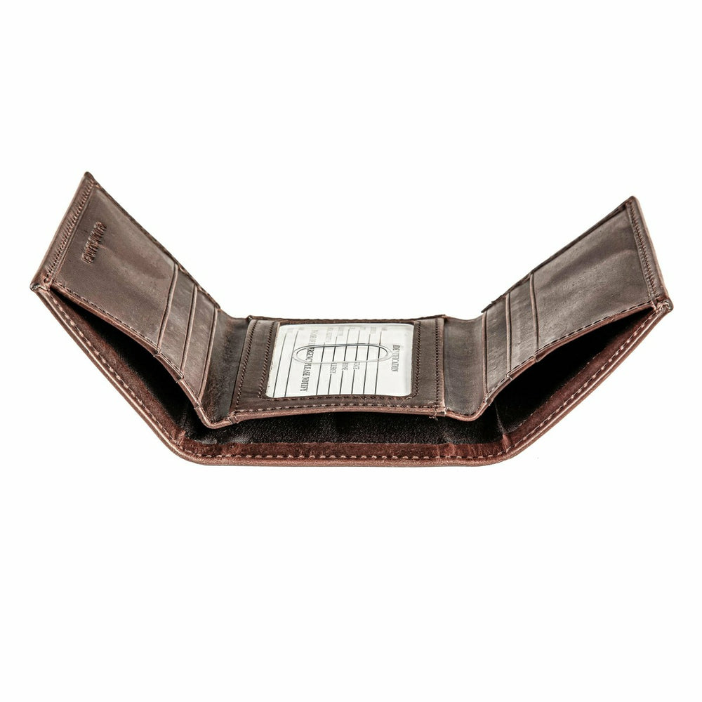 Los Angeles Dodgers Tri-Fold Wallet, Brown, World Series Champions 202