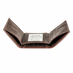 Los Angeles Dodgers Tri-Fold Wallet, Brown, World Series Champions 202