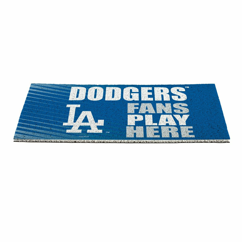 Los Angeles Dodgers Fan Mat, 28"x16"