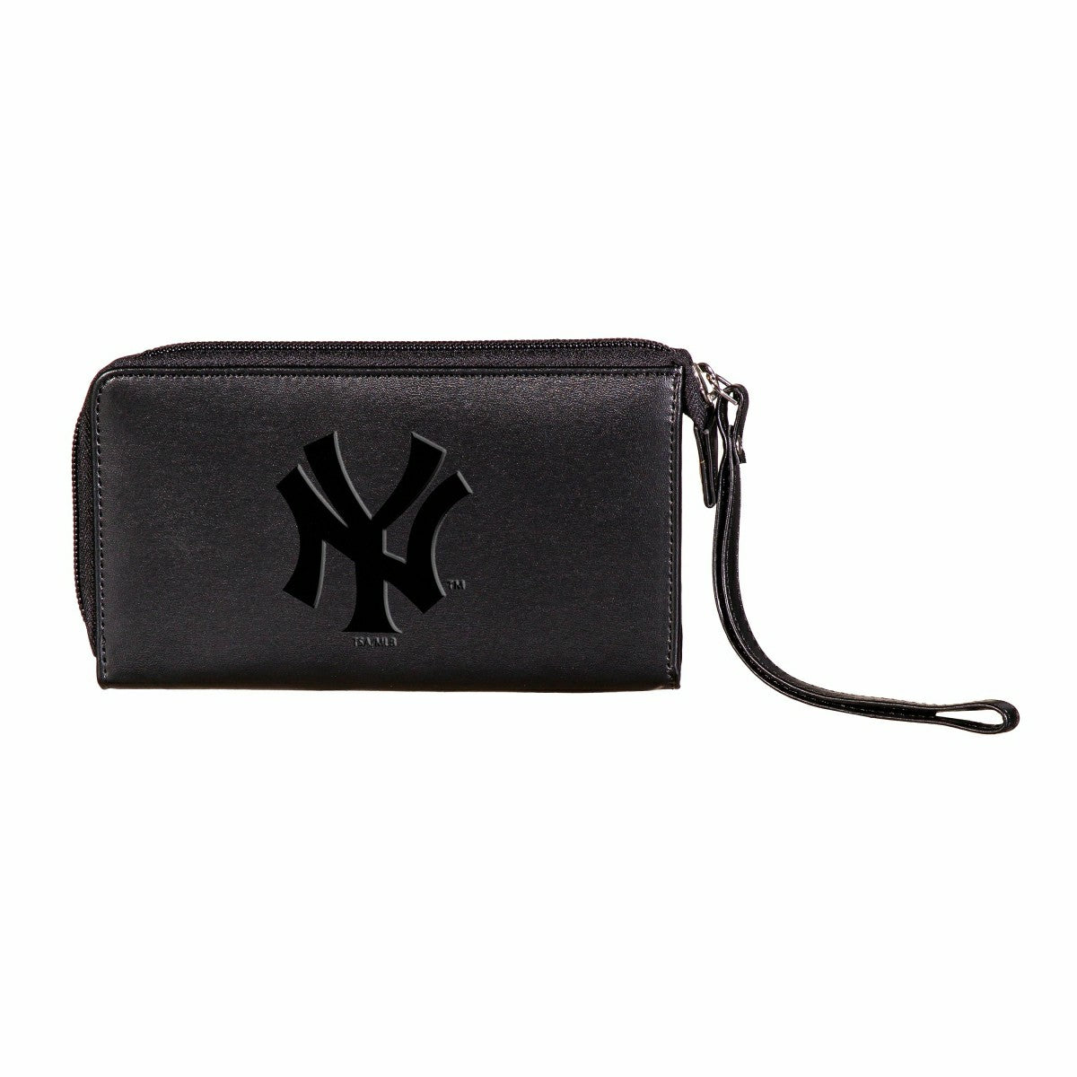 New York Yankees Wristlet Wallet Black