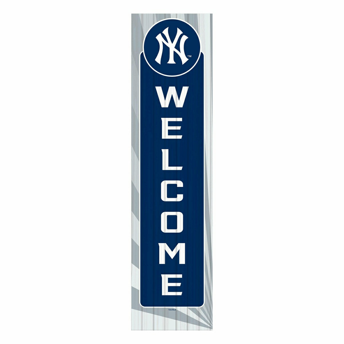 New York Yankees, Summer Seasonal Leaner, 46" Single Sided