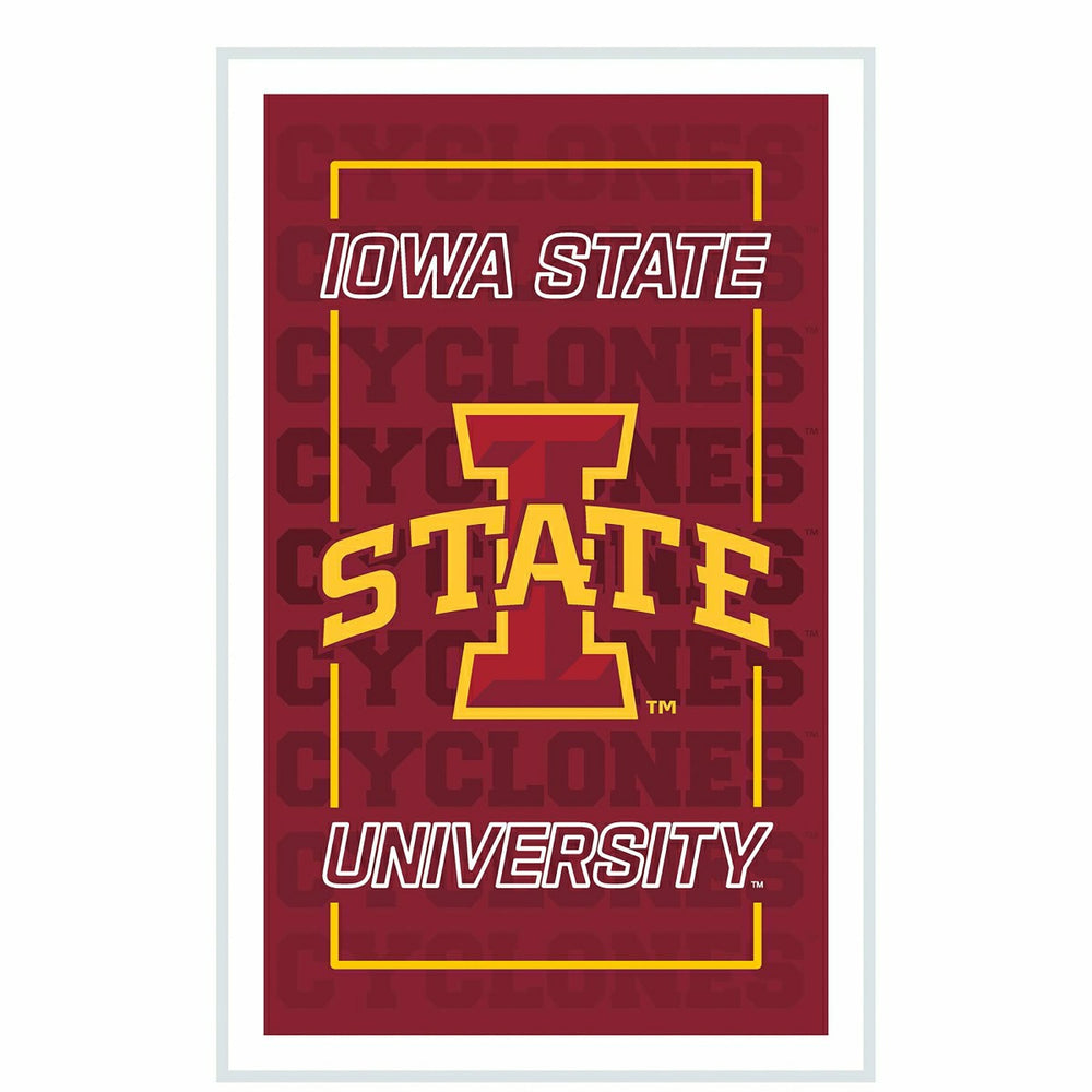 Iowa State University College Rectangle Neolite LED Decor