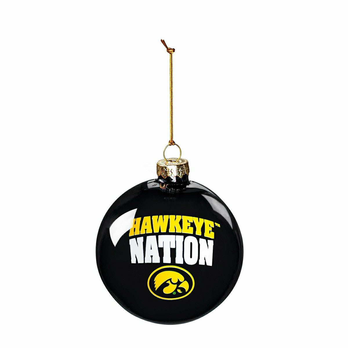 Blown Glass Ornament, Iowa State University