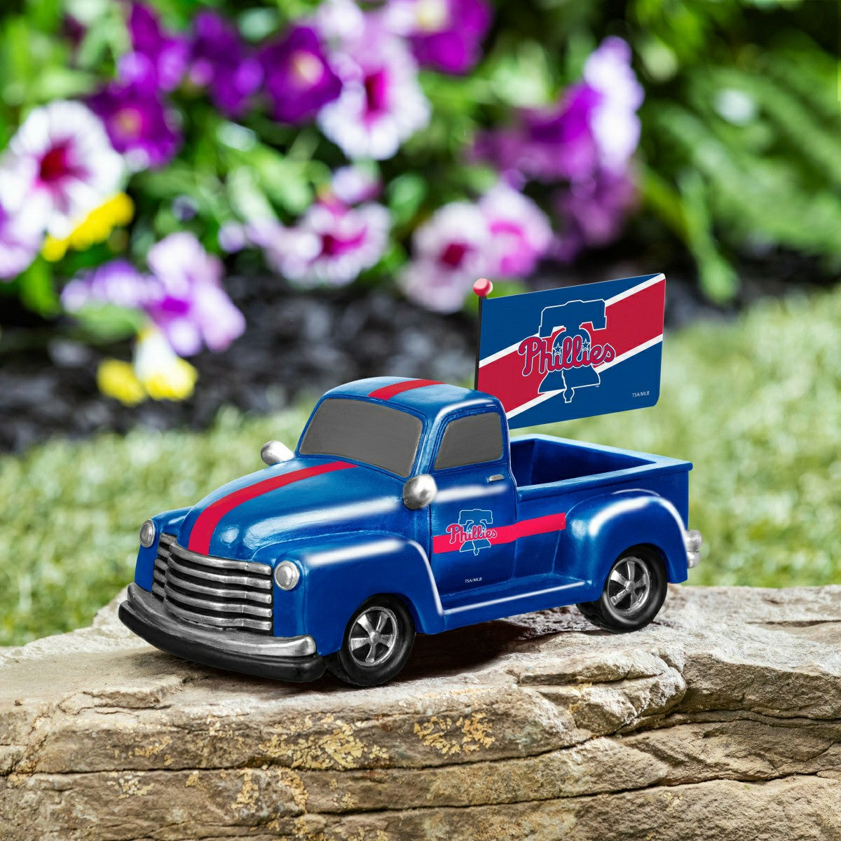 Detroit Lions Rally Truck Statue