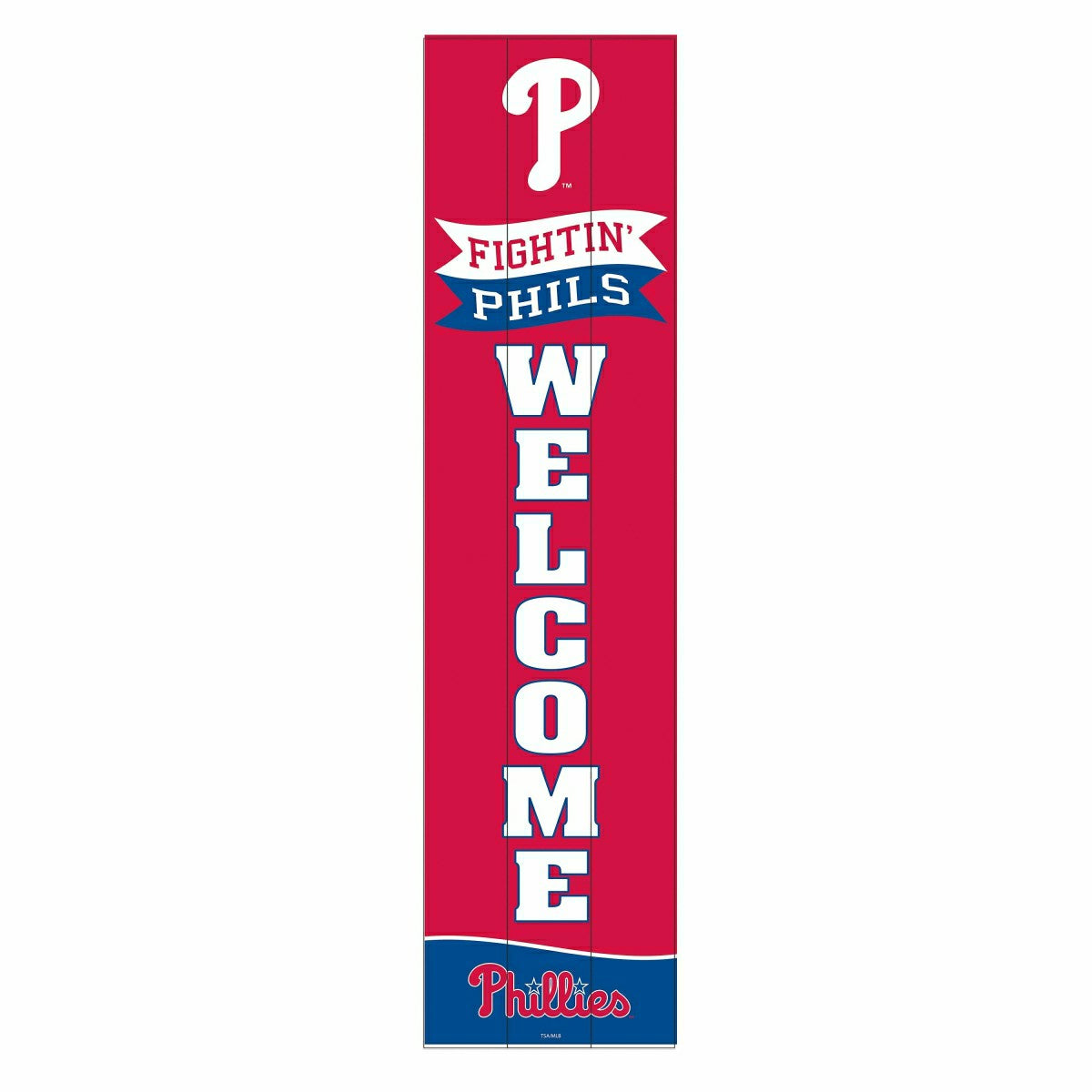 Philadelphia Phillies, 46" Leaner