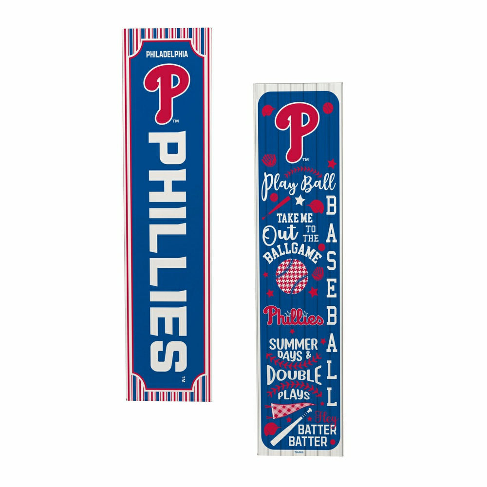 Philadelphia Phillies, Spring Seasonal Leaner, 46" Double Sided