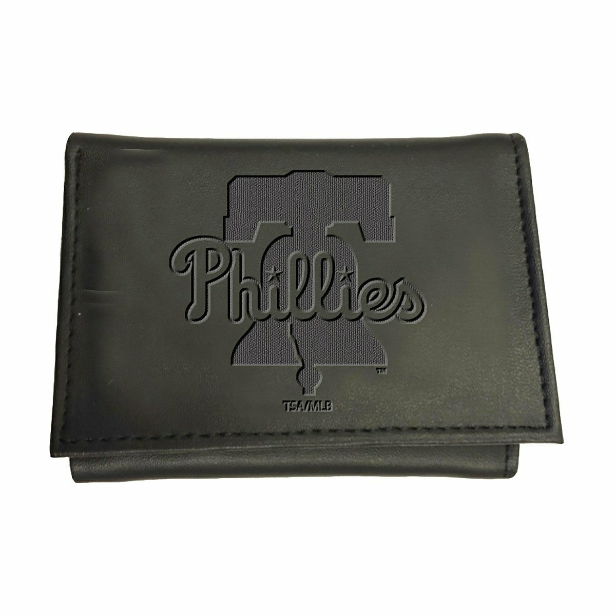 Philadelphia Phillies Tri-Fold Wallet Black