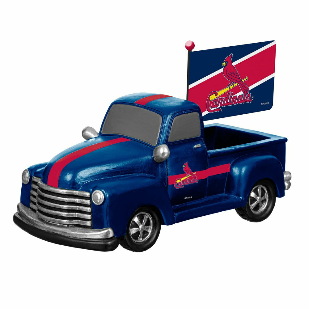 Detroit Lions Rally Truck Statue
