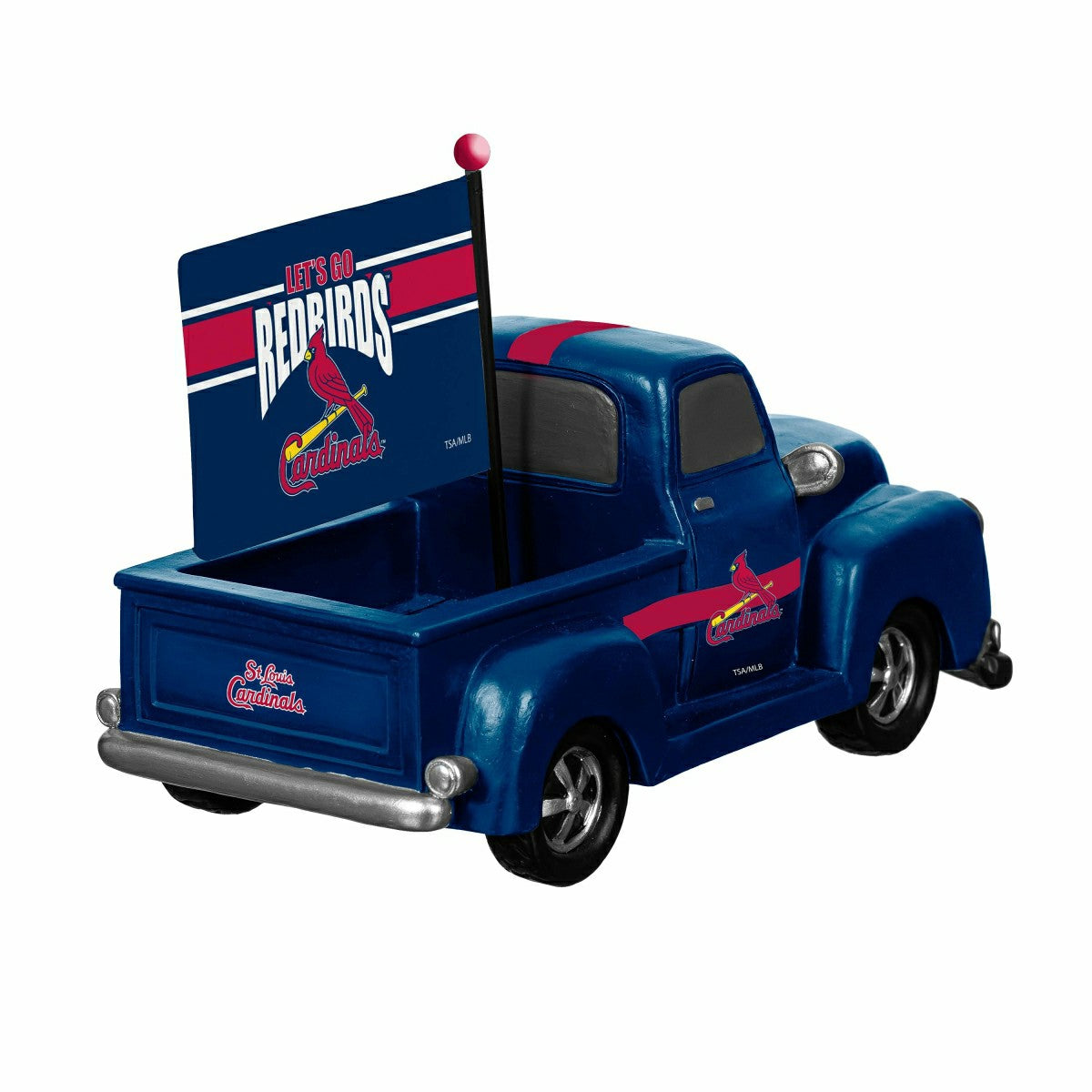 Detroit Lions Rally Truck Statue