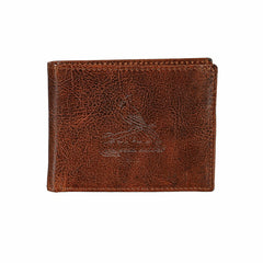 St Louis Cardinals, Embossed 100% Genuine Tumbled Leather Passcase Bi-