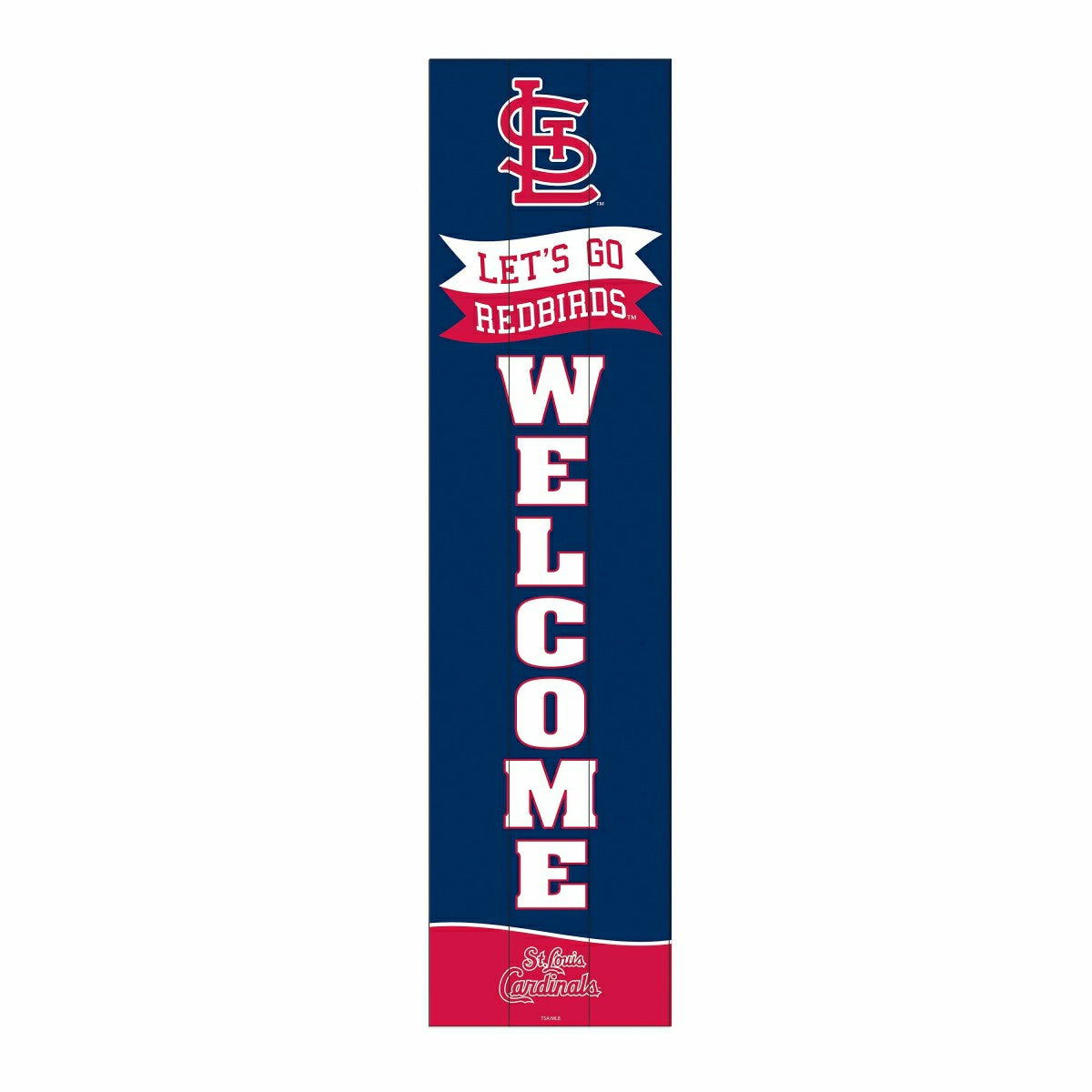 St Louis Cardinals, 46" Leaner