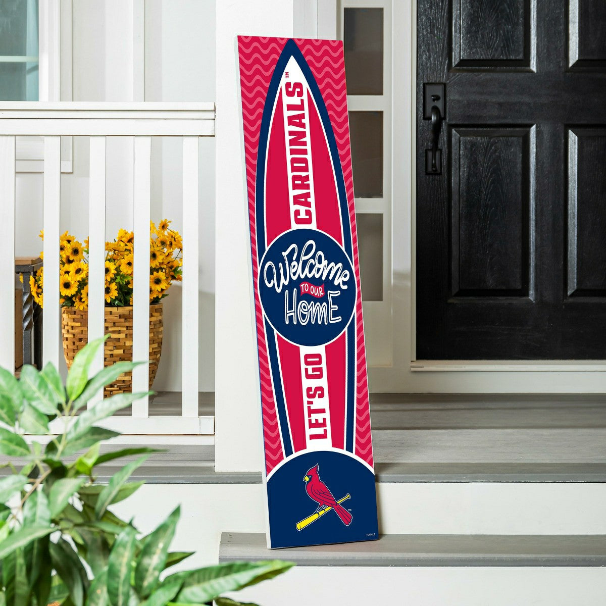 St Louis Cardinals Summer Seasonal Surfboard ECM Exclusive 47" Single