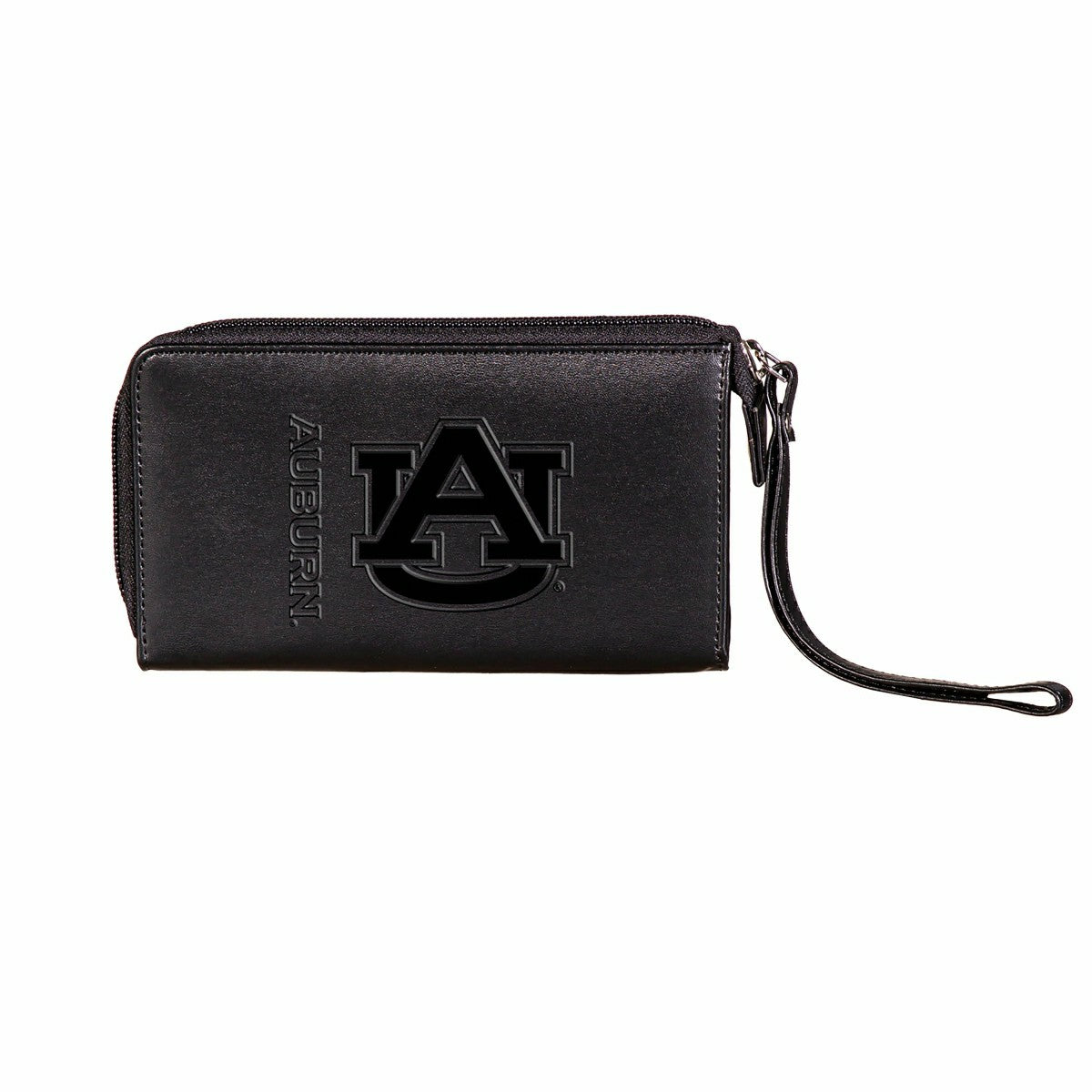Wristlet Wallet, Black, Auburn University