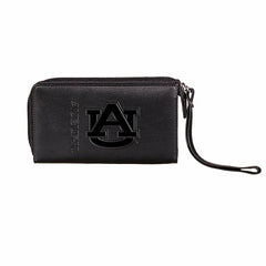 Wristlet Wallet, Black, Auburn University