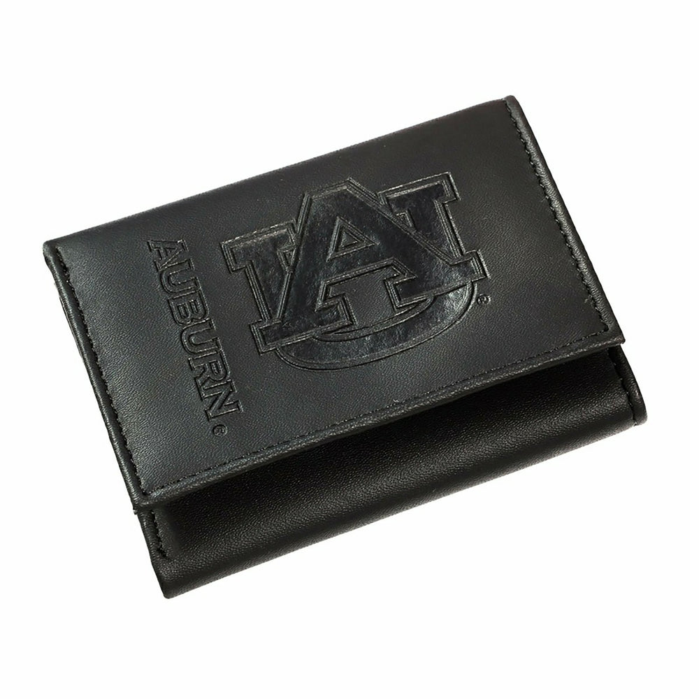 Wallet, Tri-Fold, Auburn