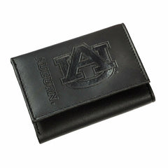Wallet, Tri-Fold, Auburn