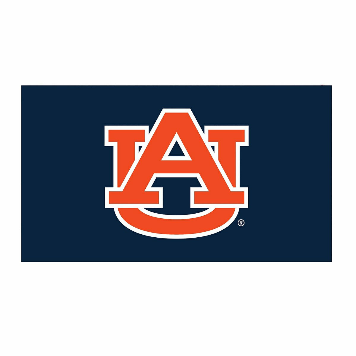 Full Color PVC Mat, 16" x 28", Auburn University