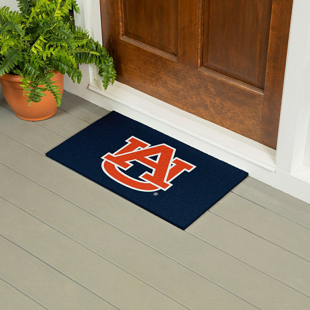 Full Color PVC Mat, 16" x 28", Auburn University