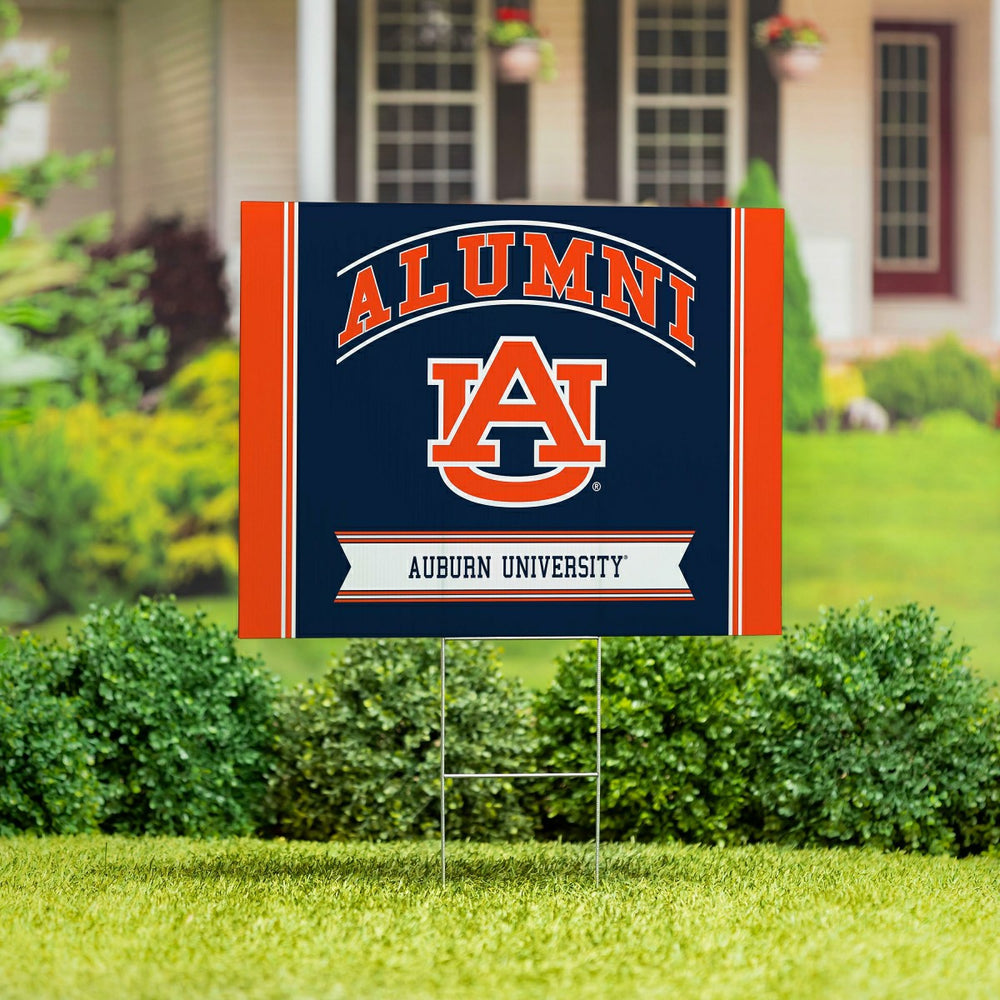 Auburn University Coroplast Yard Sign Alumni
