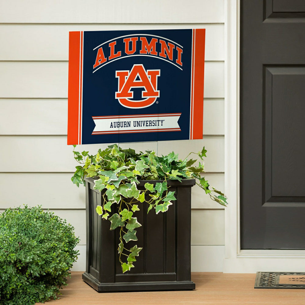 Auburn University Coroplast Yard Sign Alumni