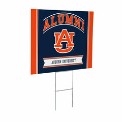 Auburn University Coroplast Yard Sign Alumni