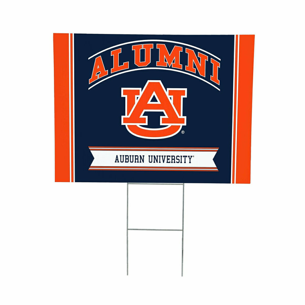 Auburn University Coroplast Yard Sign Alumni