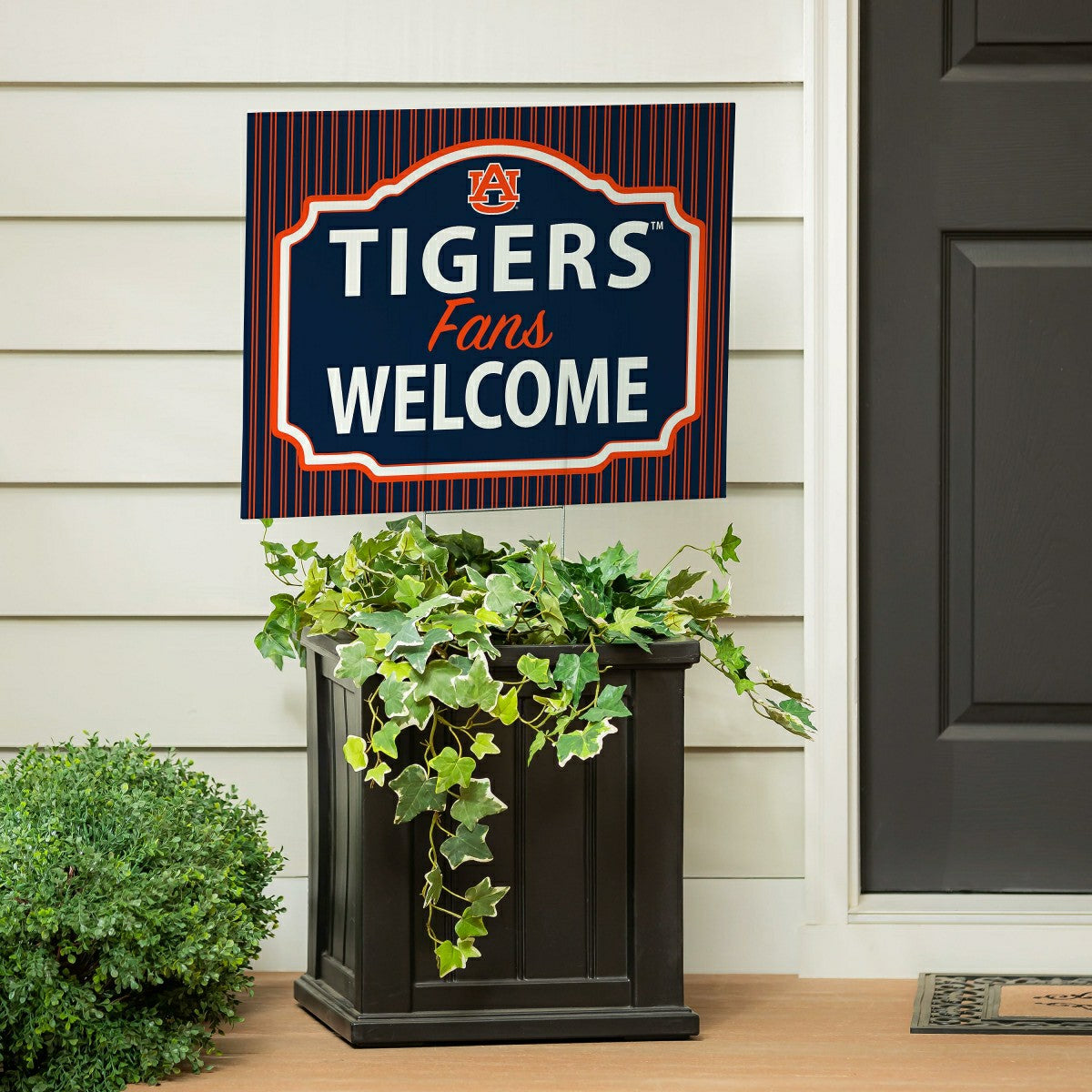 Auburn University Coroplast Yard Sign, "Fans Welcome"