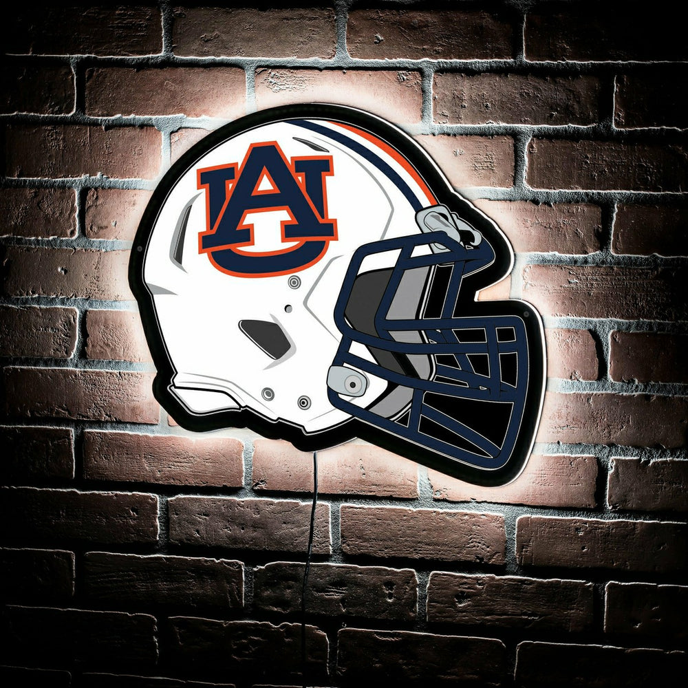 LED Wall Decor, Helmet, Auburn University