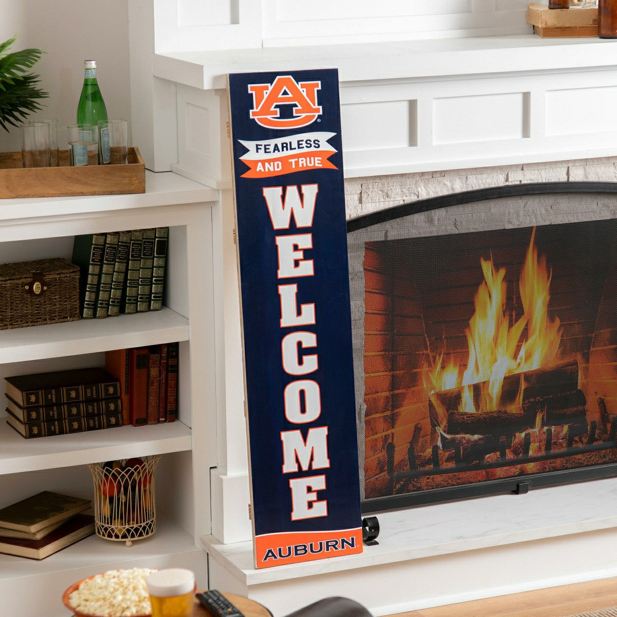 Auburn University Large Single Sided Leaner, 46"