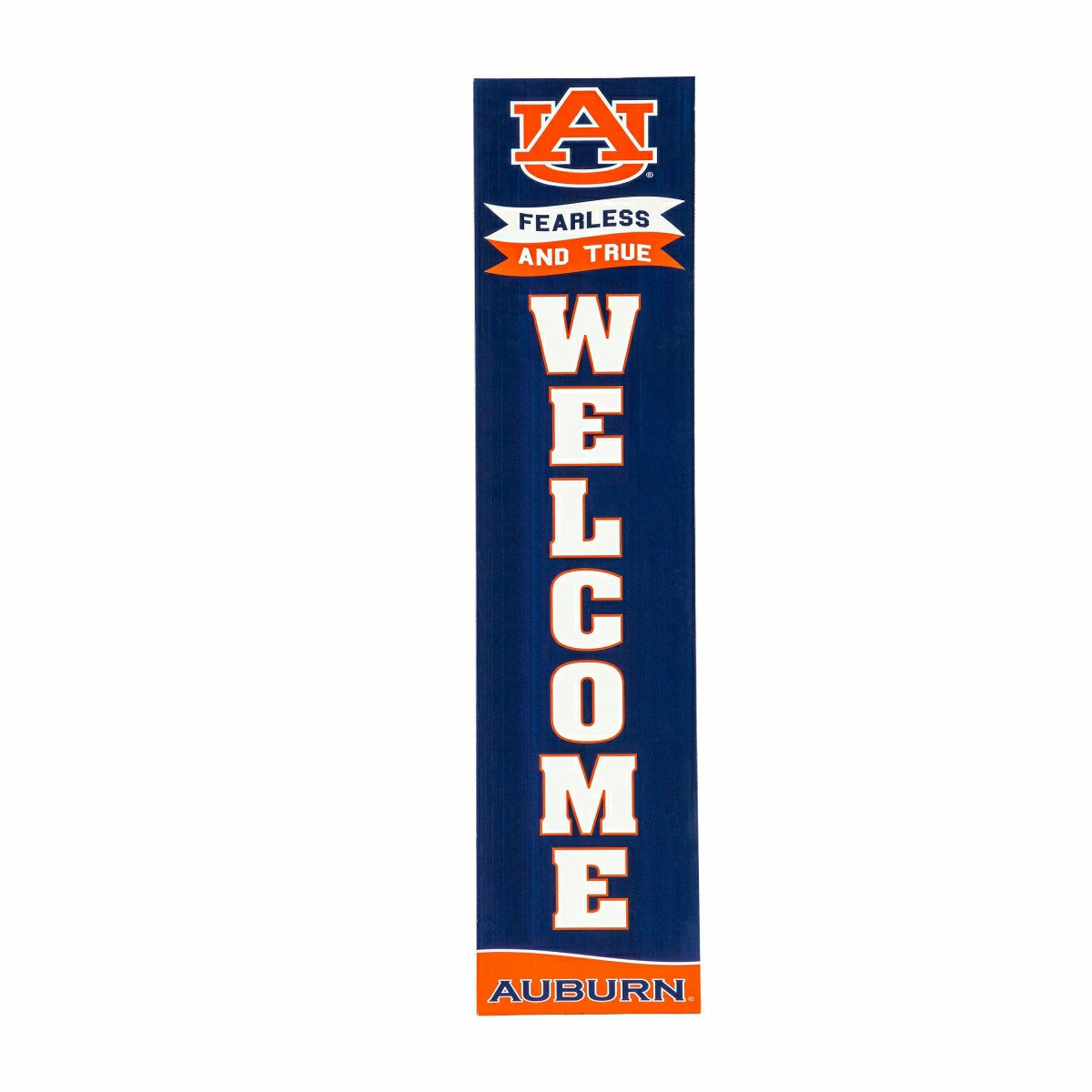 Auburn University Large Single Sided Leaner, 46"