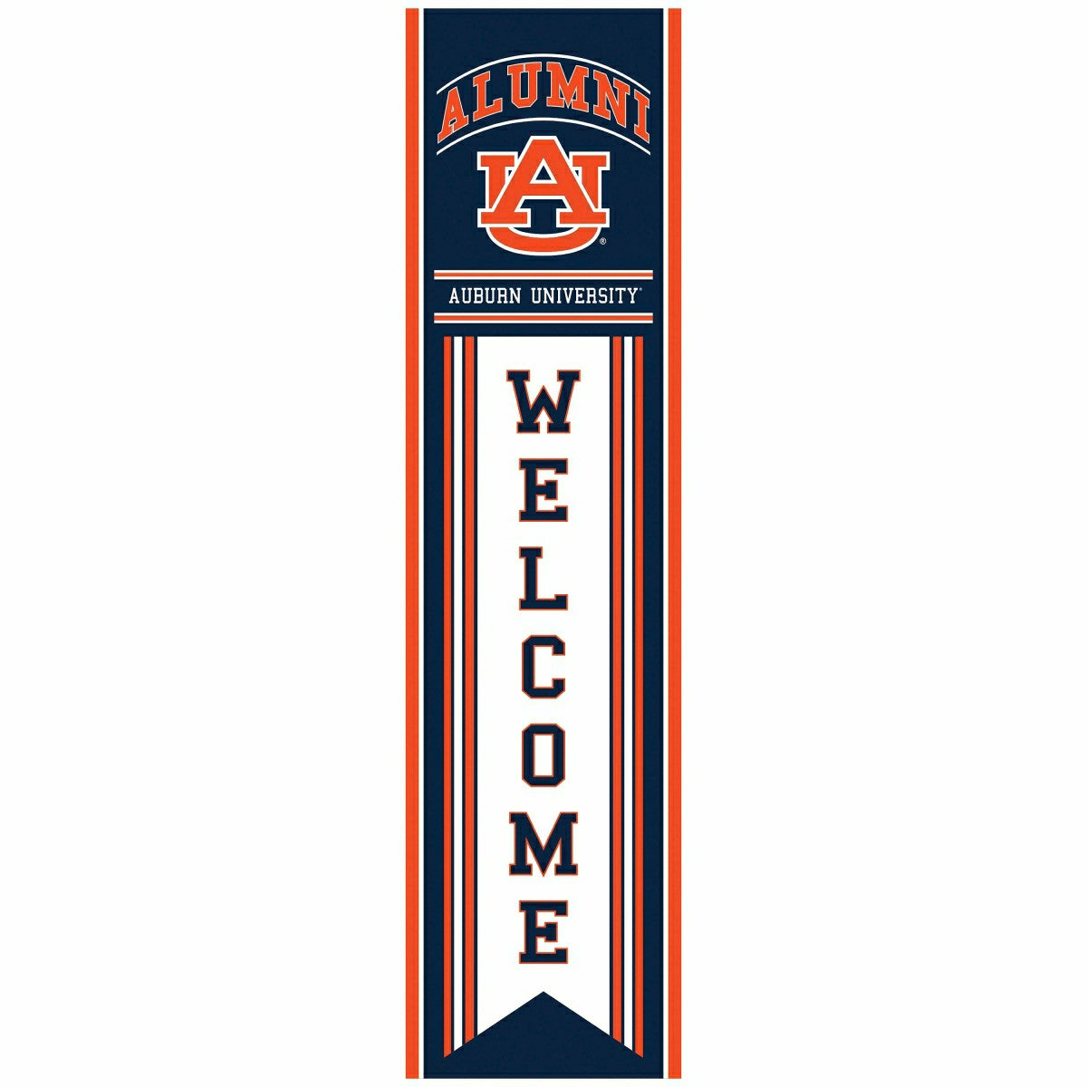 Auburn University Alumni Single Sided Large Leaner, 46"