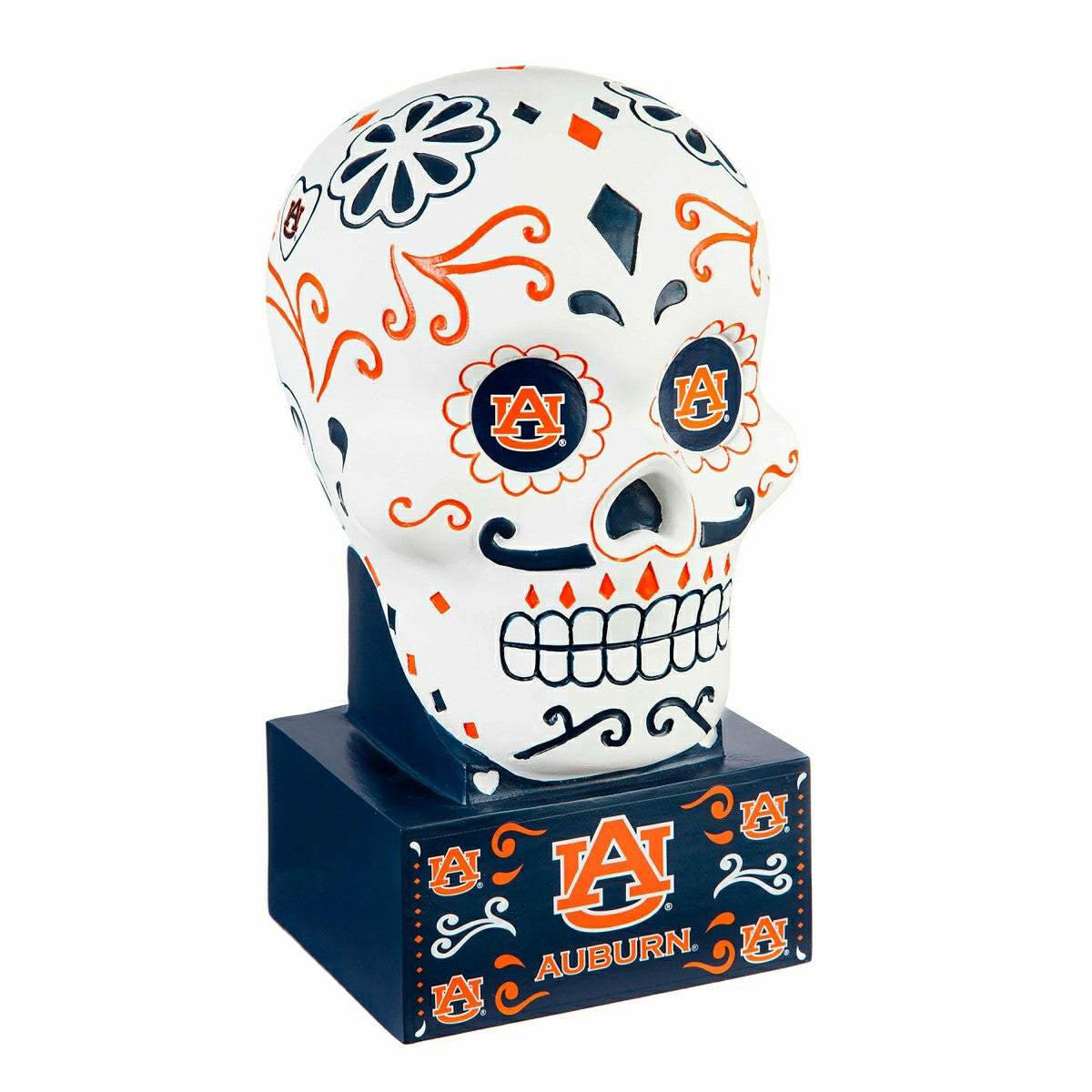 Auburn University Sugar Skull Statue