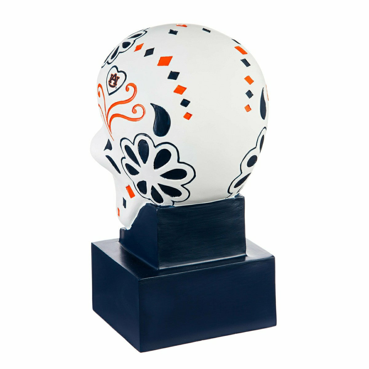 Auburn University Sugar Skull Statue