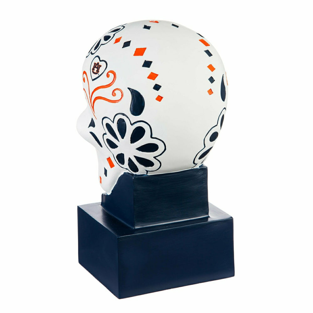 Auburn University Sugar Skull Statue