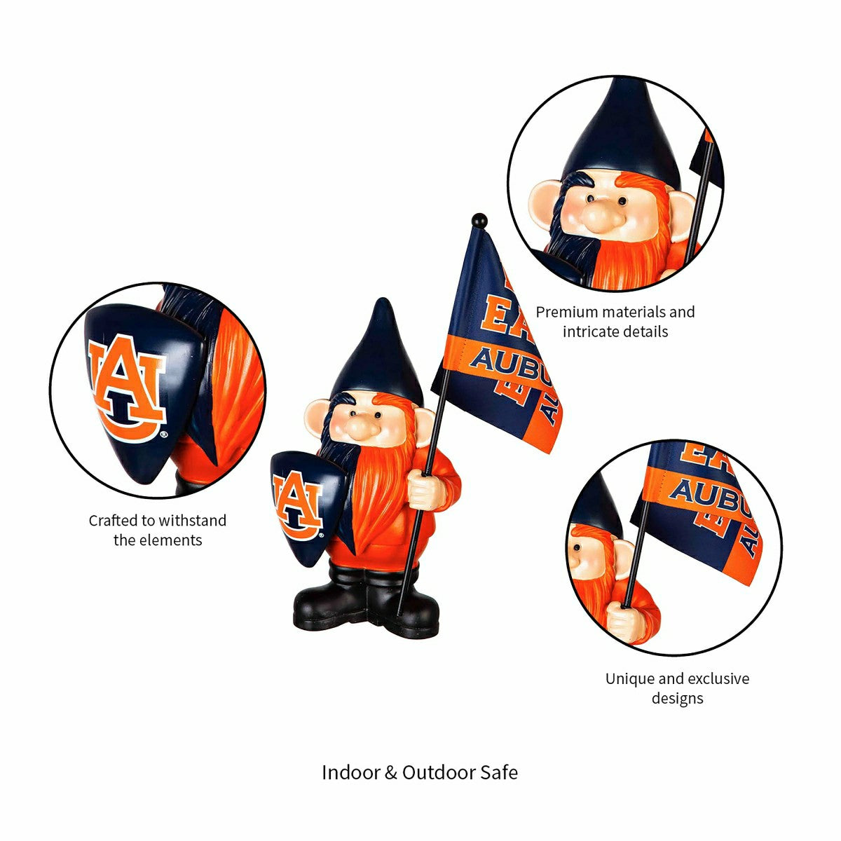 Auburn University, Flag Holder Gnome