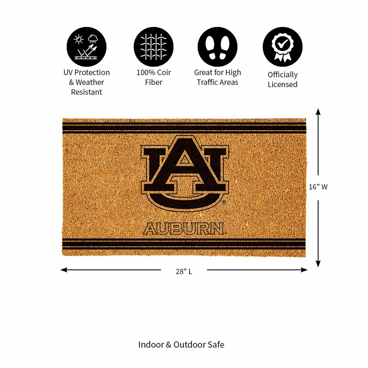 Auburn University, Coir Mat 1C
