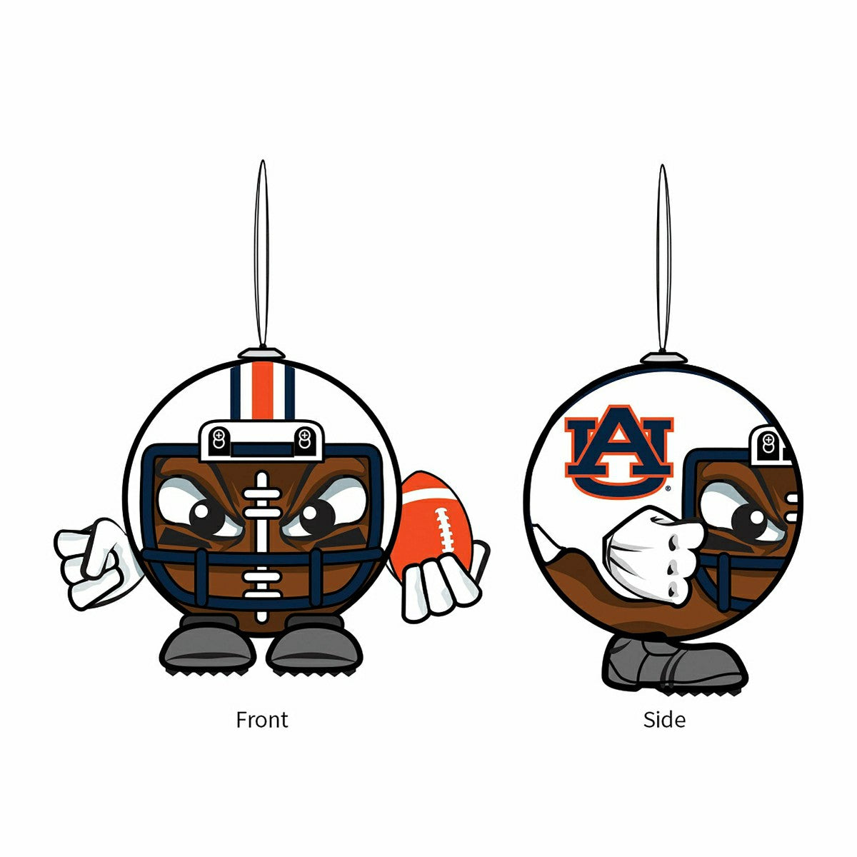 Auburn University, Ball Head Ornament